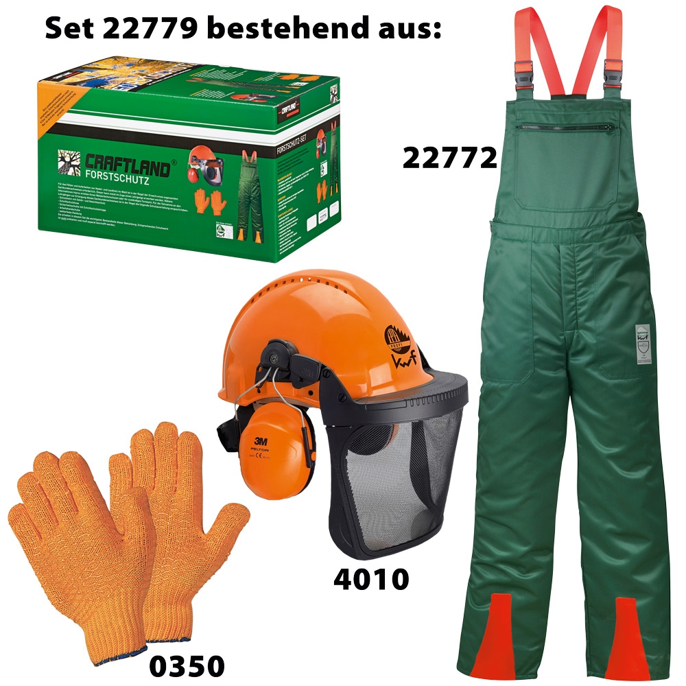 pics/Feldtmann 2016/Körperschutz 01/craftland-22779-set-forstschutz-latzhose-helm-handschuhe.jpg